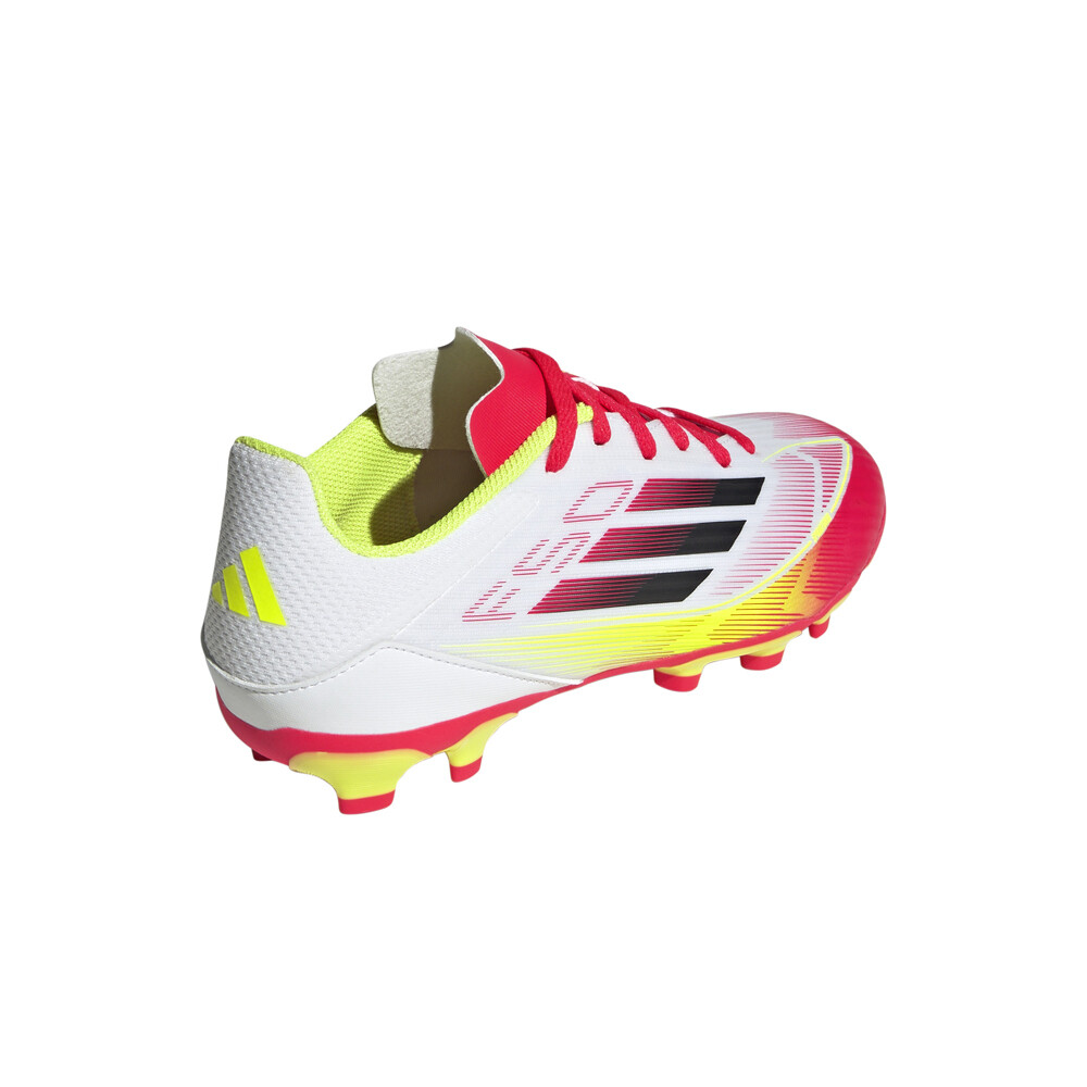 adidas botas de futbol niño cesped artificial F50 LEAGUE MG J BLRO vista trasera