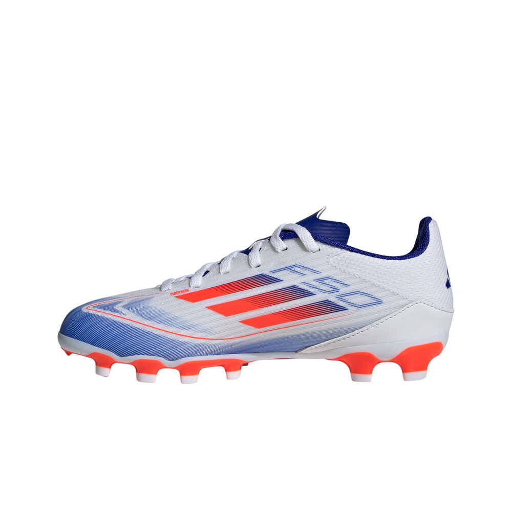 adidas botas de futbol niño cesped artificial F50 LEAGUE MG JR BLAZ puntera