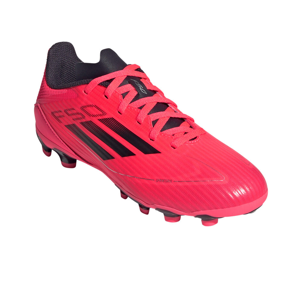 adidas botas de futbol niño cesped artificial F50 LEAGUE MG JR RS lateral interior