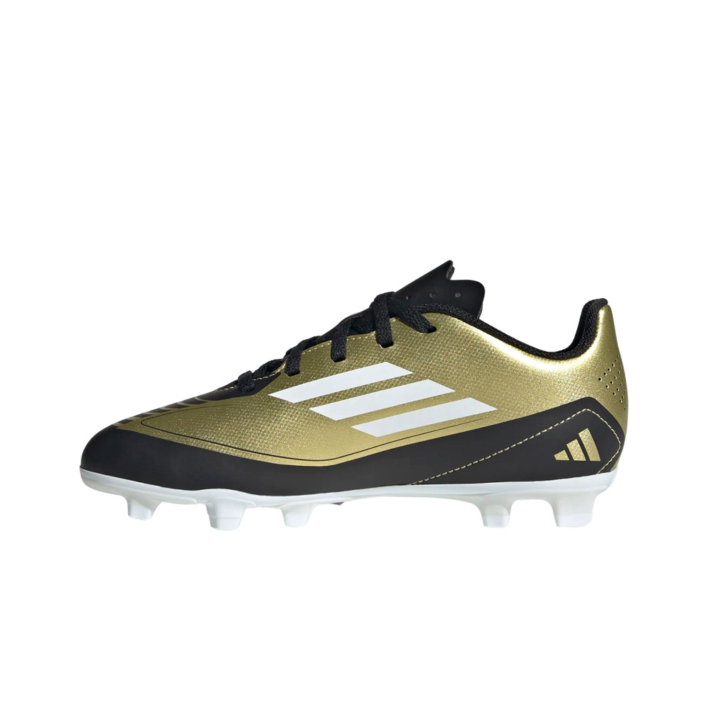 adidas botas de futbol niño cesped artificial F50 MESSI CLUB FxG JR ORBL puntera