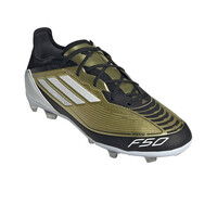 adidas botas de futbol niño cesped artificial F50 MESSI PRO FG ORBL lateral interior