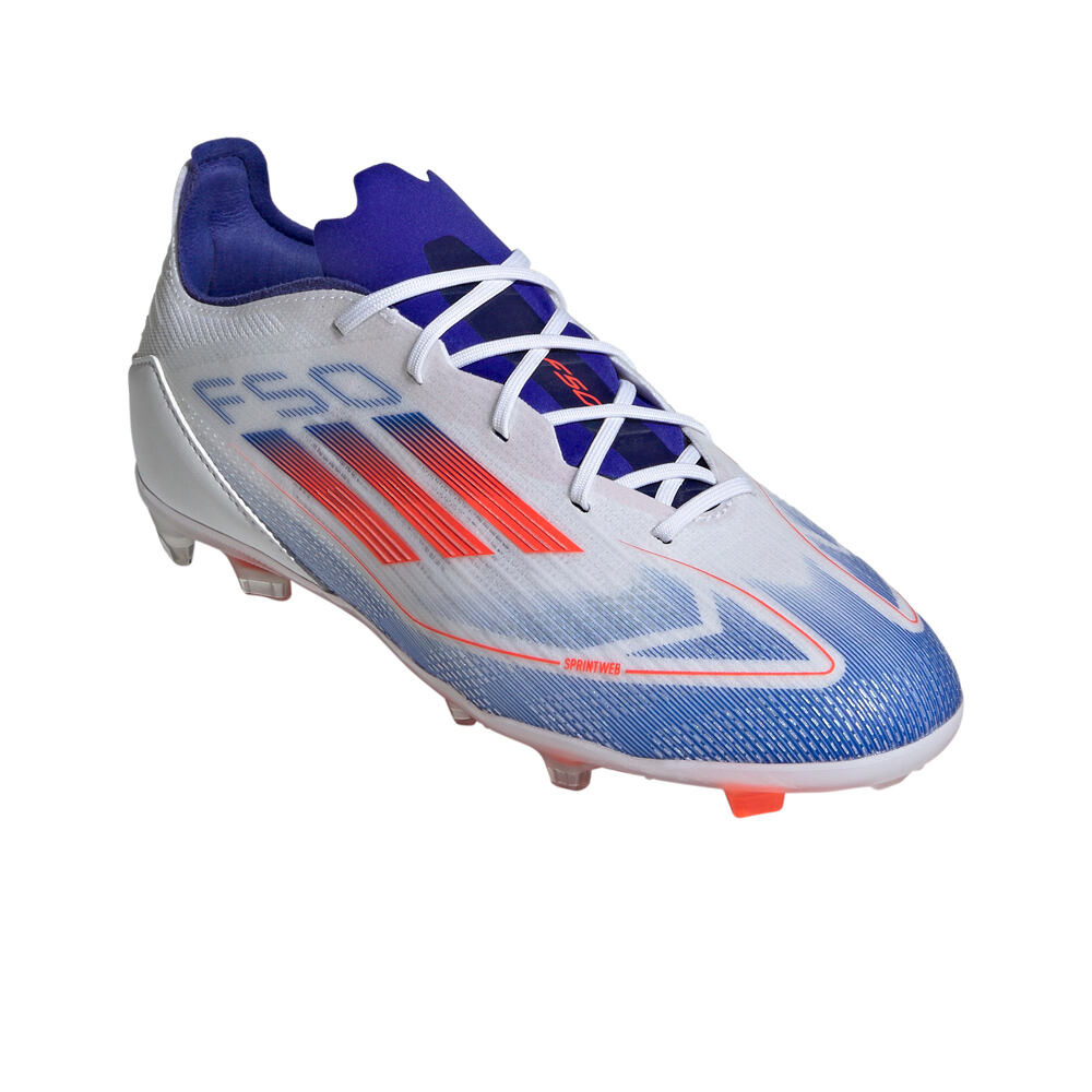 adidas botas de futbol niño cesped artificial F50 PRO FG JR BLAZ lateral interior