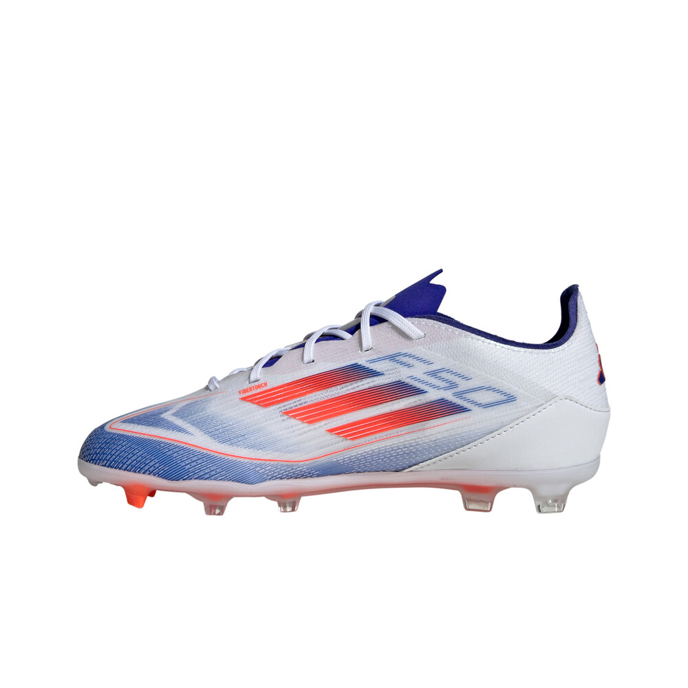 adidas botas de futbol niño cesped artificial F50 PRO FG JR BLAZ puntera