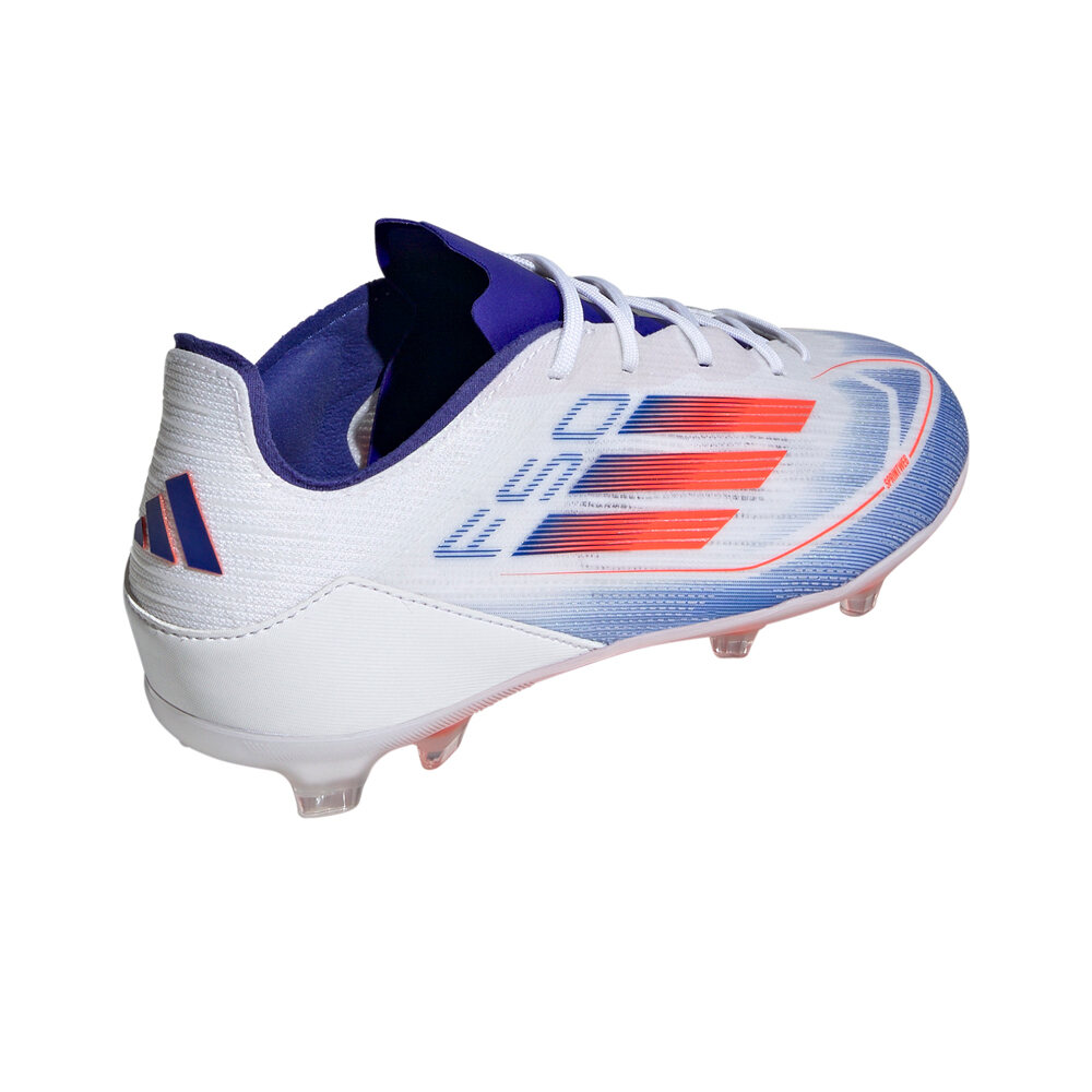 adidas botas de futbol niño cesped artificial F50 PRO FG JR BLAZ vista trasera