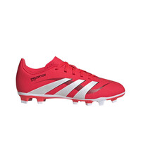 adidas botas de futbol niño cesped artificial PREDATOR CLUB FG/MG J ROBL lateral exterior