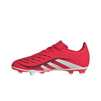 adidas botas de futbol niño cesped artificial PREDATOR CLUB FG/MG J ROBL puntera