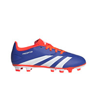 adidas botas de futbol niño cesped artificial PREDATOR CLUB FxG JR AZBL lateral exterior