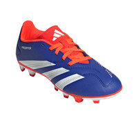 adidas botas de futbol niño cesped artificial PREDATOR CLUB FxG JR AZBL lateral interior