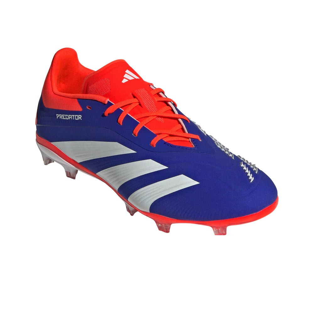 adidas botas de futbol niño cesped artificial PREDATOR ELITE FG JR AZBL lateral interior