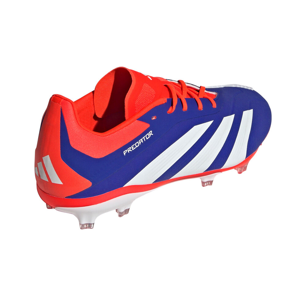 adidas botas de futbol niño cesped artificial PREDATOR ELITE FG JR AZBL vista trasera