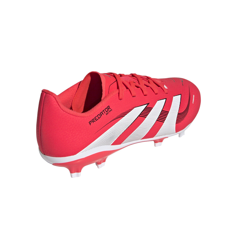 adidas botas de futbol niño cesped artificial PREDATOR LEAGUE FG/MG J ROBL vista trasera