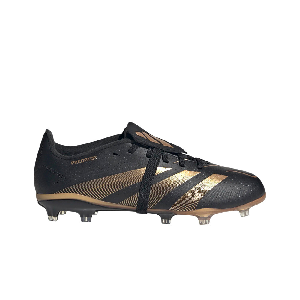 adidas botas de futbol niño cesped artificial PREDATOR LEAGUE FT FG J JB lateral exterior