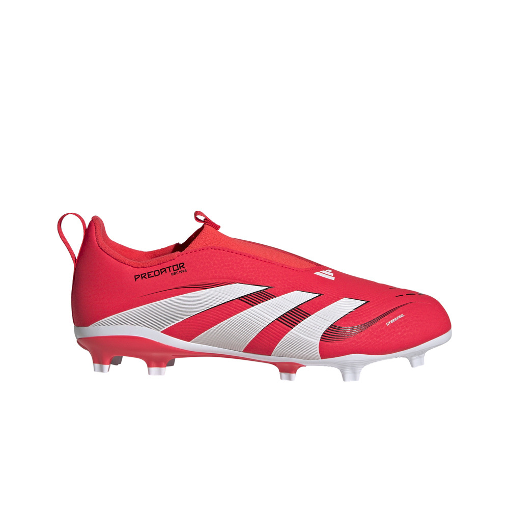 adidas botas de futbol niño cesped artificial PREDATOR LEAGUE LL FG/MG J lateral exterior