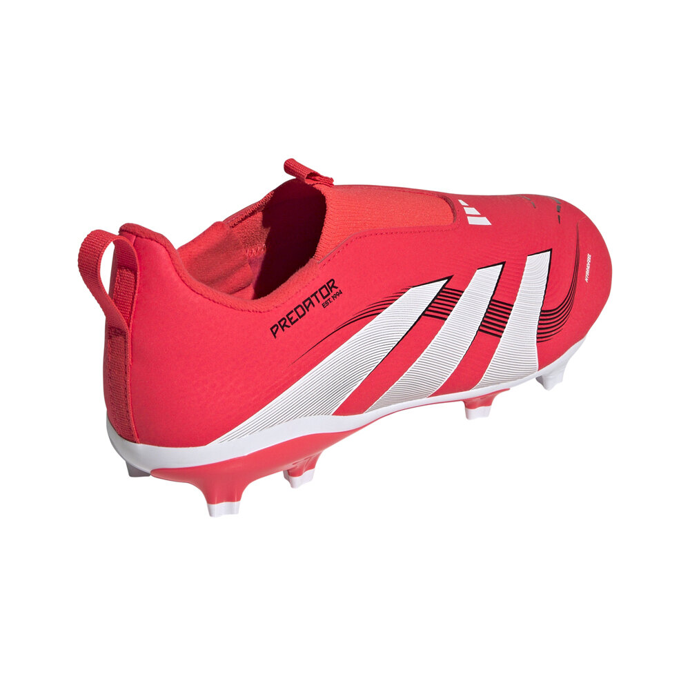 adidas botas de futbol niño cesped artificial PREDATOR LEAGUE LL FG/MG J vista trasera