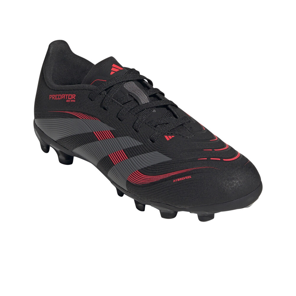 adidas botas de futbol niño cesped artificial PREDATOR LEAGUE MG J lateral interior