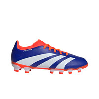 adidas botas de futbol niño cesped artificial PREDATOR LEAGUE MG JR AZBL lateral exterior