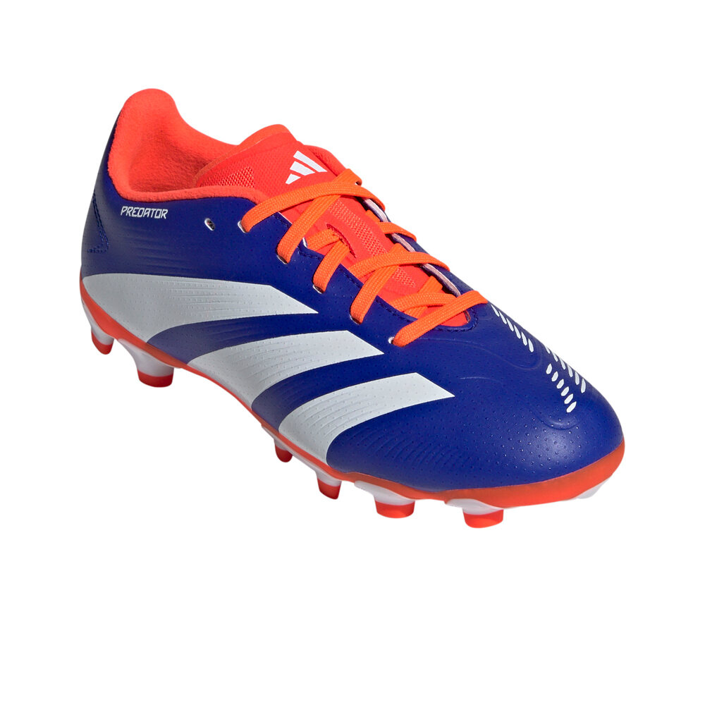 adidas botas de futbol niño cesped artificial PREDATOR LEAGUE MG JR AZBL lateral interior