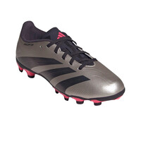 adidas botas de futbol niño cesped artificial PREDATOR LEAGUE MG JR GR lateral interior