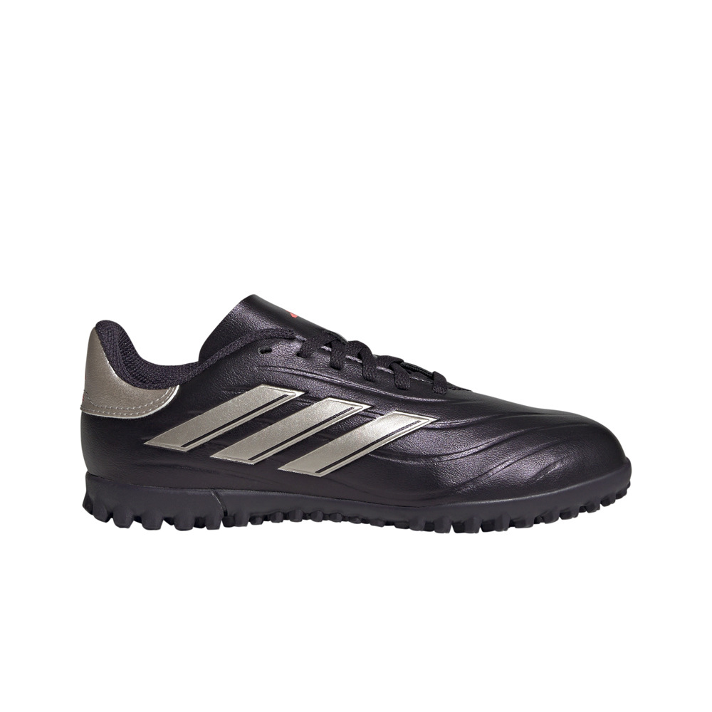 adidas botas de futbol niño multitaco y terreno duro COPA PURE CLUB TF JR MNGR lateral exterior