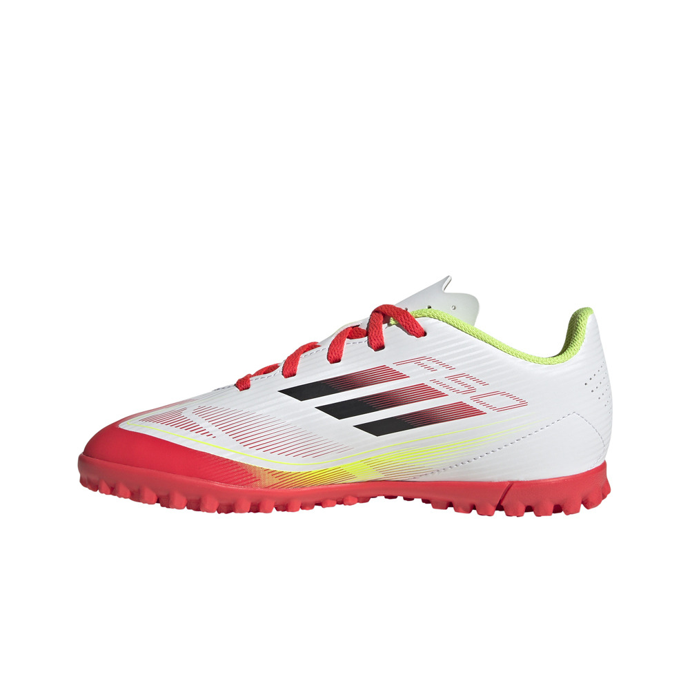 adidas botas de futbol niño multitaco y terreno duro F50 CLUB TF J BLRO puntera