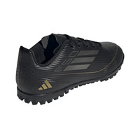 adidas botas de futbol niño multitaco y terreno duro F50 CLUB TF JR NE vista trasera