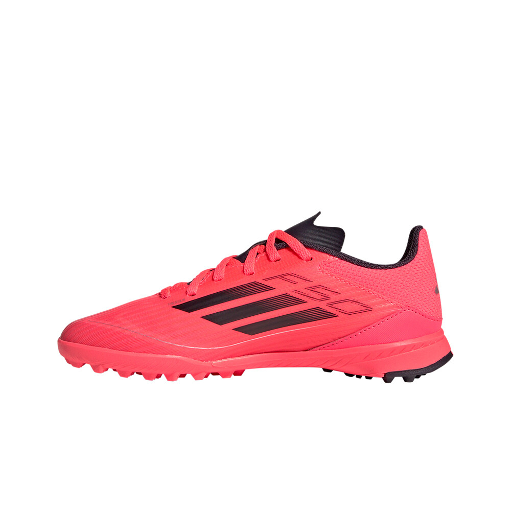 adidas botas de futbol niño multitaco y terreno duro F50 LEAGUE TF JR RS puntera