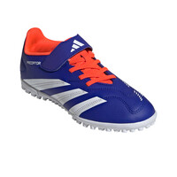 adidas botas de futbol niño multitaco y terreno duro PREDATOR CLUB TF JR AZBL lateral interior