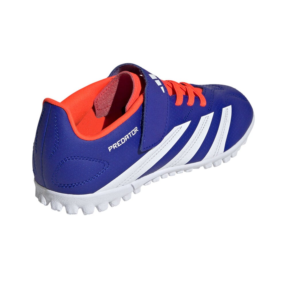 adidas botas de futbol niño multitaco y terreno duro PREDATOR CLUB TF JR AZBL vista trasera