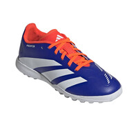 adidas botas de futbol niño multitaco y terreno duro PREDATOR LEAGUE TF JR AZBL lateral interior