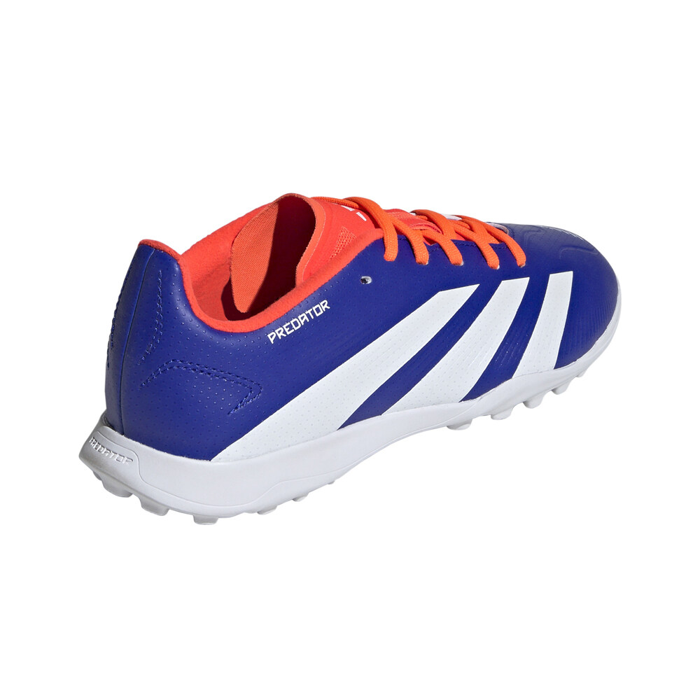 adidas botas de futbol niño multitaco y terreno duro PREDATOR LEAGUE TF JR AZBL vista trasera