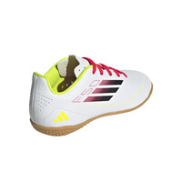 adidas botas fútbol sala niño F50 CLUB IN J BLRO vista trasera