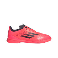 adidas botas fútbol sala niño F50 LEAGUE IN JR RS lateral exterior