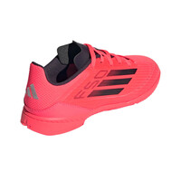 adidas botas fútbol sala niño F50 LEAGUE IN JR RS vista trasera