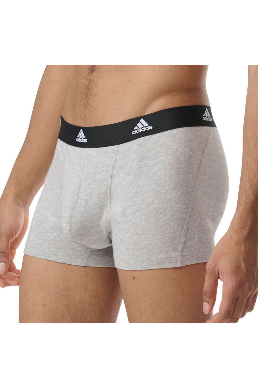 adidas boxer BOXER PACK2 ACTIVE FLEX COTTON vista detalle