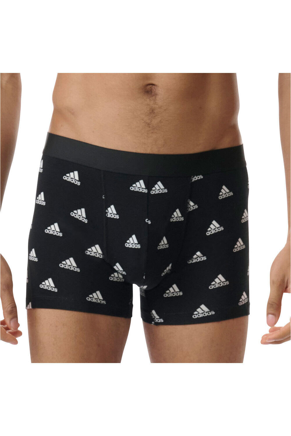 adidas boxer BOXER PACK2 ACTIVE FLEX COTTON vista frontal