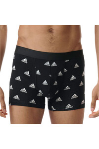 adidas boxer BOXER PACK2 ACTIVE FLEX COTTON vista frontal