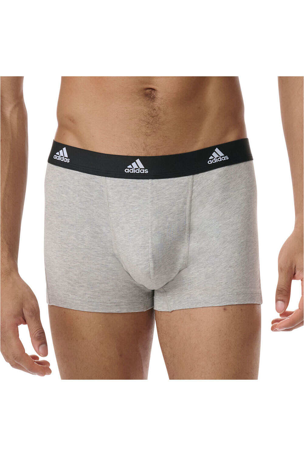 adidas boxer BOXER PACK2 ACTIVE FLEX COTTON vista frontal