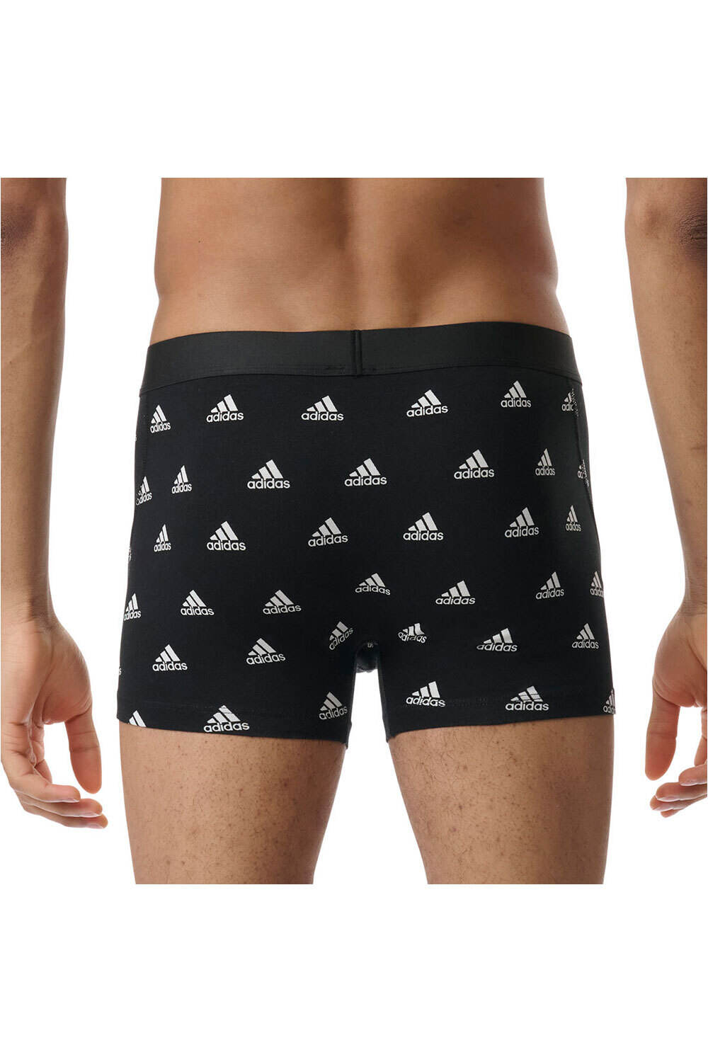 adidas boxer BOXER PACK2 ACTIVE FLEX COTTON vista trasera