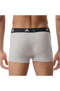 adidas boxer BOXER PACK2 ACTIVE FLEX COTTON vista trasera