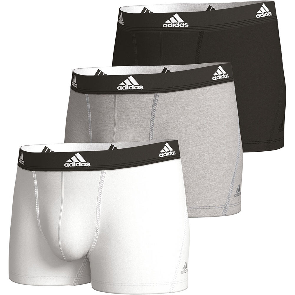 adidas boxer BOXER PACK3 ACTIVE FLEX COTTON 05