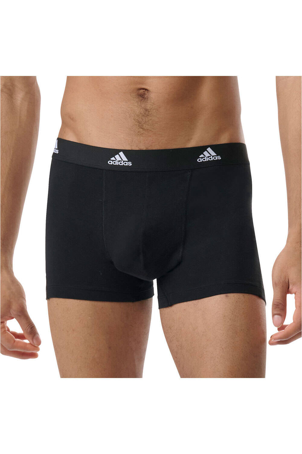 adidas boxer BOXER PACK3 ACTIVE FLEX COTTON vista frontal