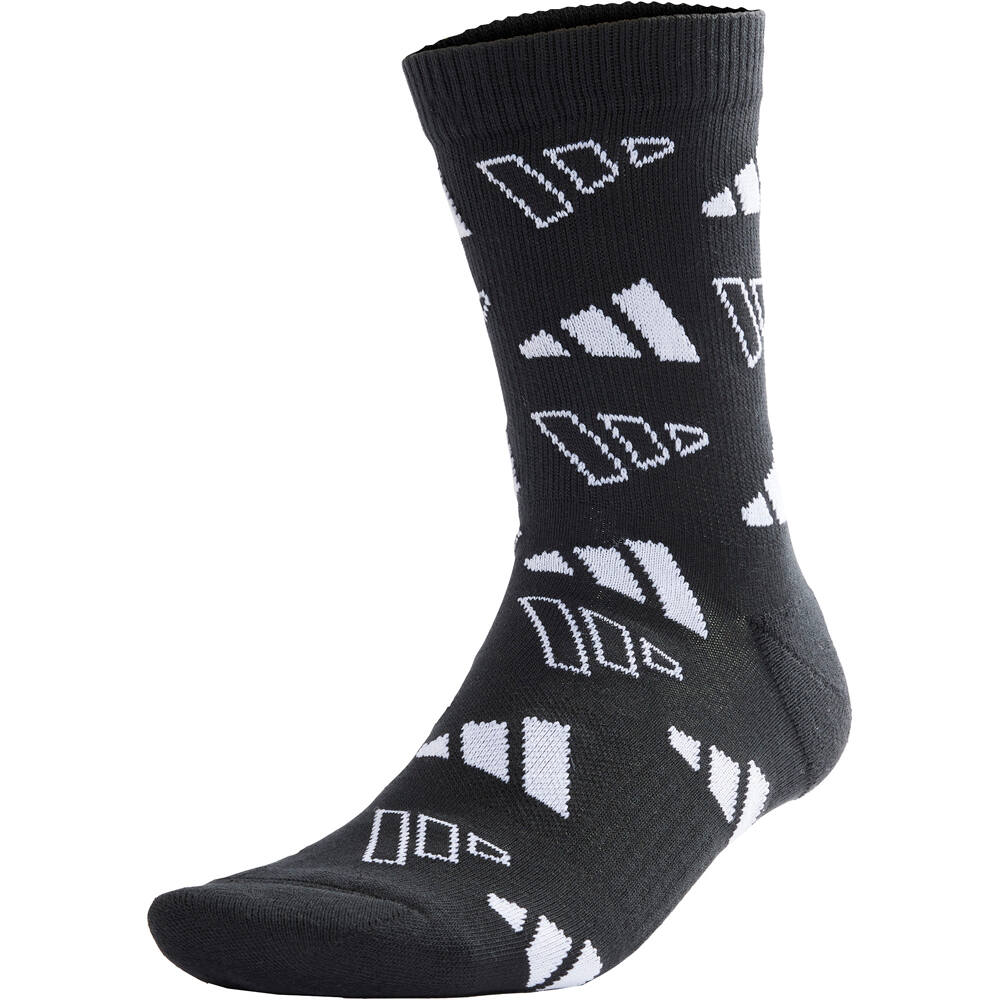 adidas calcetines crossfit MONOGRAM SCK 1P vista frontal