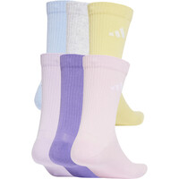 adidas calcetines deportivos C NEWLOGOCRW 6P 01