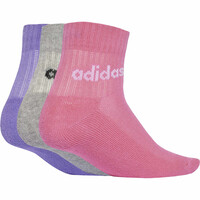 adidas calcetines niño KIDS LIN ANK 5P 01