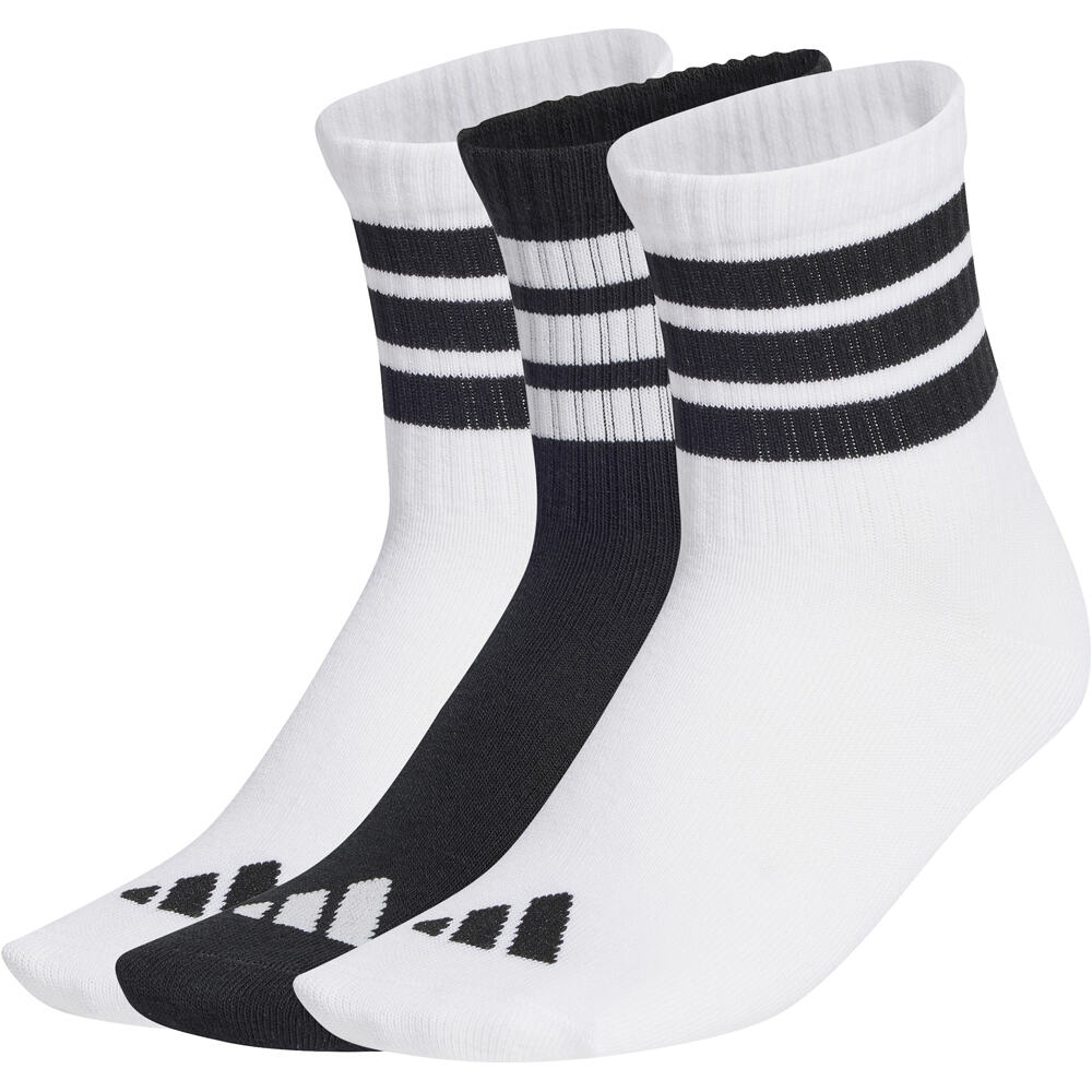 adidas calcetines niño LK RIB 3PP SO vista frontal