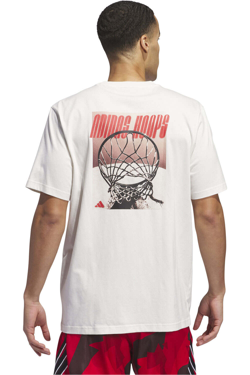 adidas camiseta baloncesto HD NOVELTY T 1 vista trasera