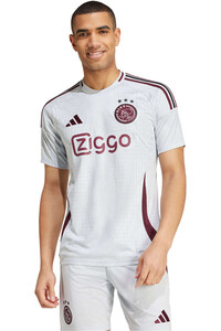 adidas camiseta de fútbol oficiales AJAX 25  3 JSY vista frontal