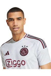 adidas camiseta de fútbol oficiales AJAX 25  3 JSY vista trasera