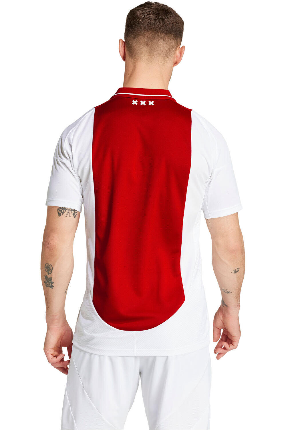 adidas camiseta de fútbol oficiales AJAX 25 H JSY vista trasera