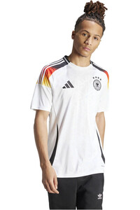 adidas camiseta de fútbol oficiales ALEMANIA 24 H JSY vista frontal